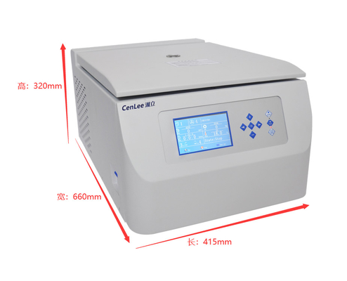 Хорошая цена. Низкоскоростная Refrigerated машина центрифуги Benchtop микропроцессора в емкости Макс 5000rpm 300ml онлайн