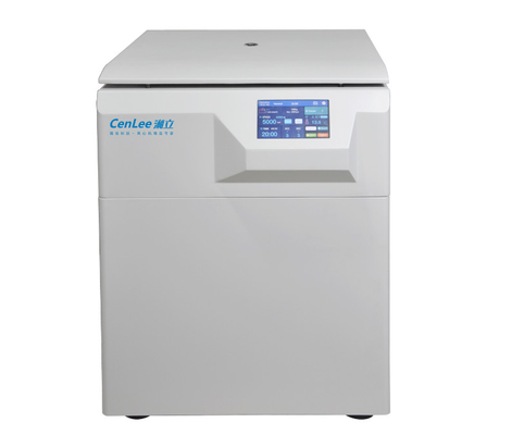 Хорошая цена. CenLee2300R 23000rpm 3000ml Поверхный тип высокоскоростной холодильной центрифуги большой вместимости с максимальной RCF 33500 x g онлайн