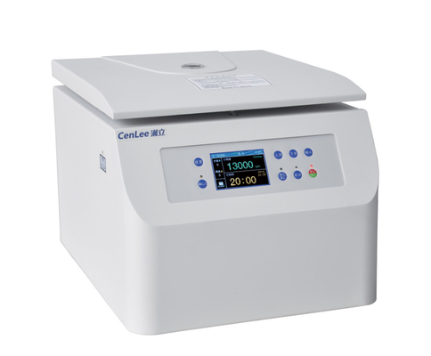 Хорошая цена. CenLee20k 20500rpm Серология центрифуга Настольная клиническая центрифуга Медицинская лаборатория центрифуга онлайн