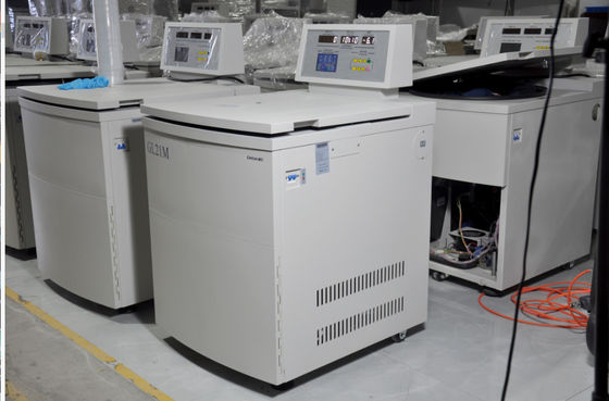 Хорошая цена. GL21M 21000rpm полный тип сверхвысокоскоростной центрифуги холодильник Макс. RCF 48900 х г Макс. вместимость 3000 мл онлайн