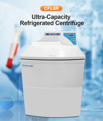 Хорошая цена. CFL8R Микрокомпьютерный 14.4L низкоскоростной охлажденной центрифуги с R404a хладагентов и сверхвысокой емкостью онлайн