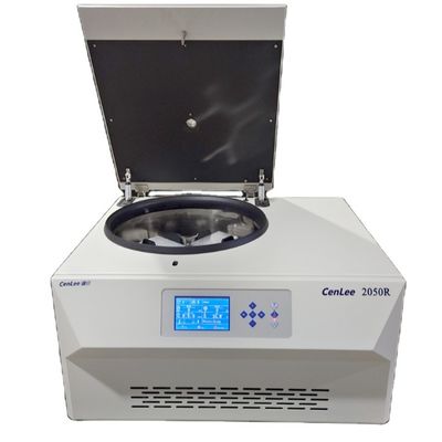 Хорошая цена. CenLee2050R Benchtop High Speed Refrigerated Centrifuge with 20500r/min Max Speed 29200g Max RCF and 3000ml Max Capacity онлайн