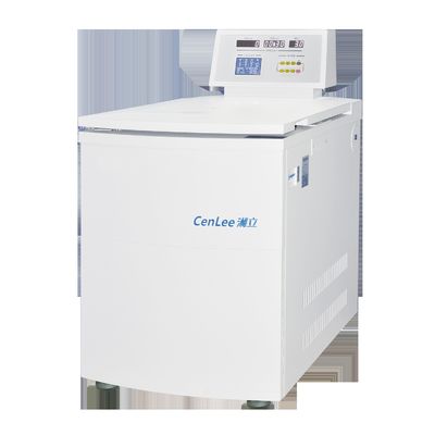 Хорошая цена. CFH10R High Speed Large Capacity 6x1000ml Blood Bank Refrigerated Centrifuge Machine with 10000r/min and 18300xg онлайн