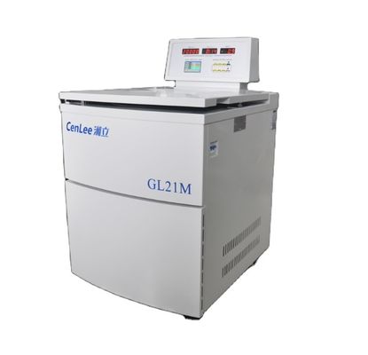 Хорошая цена. GL-21M 21000rpm High Speed Refrigerated Centrifuge with Microprocessor Control and CFC-free Refrigeration for Blood Bank Applications онлайн