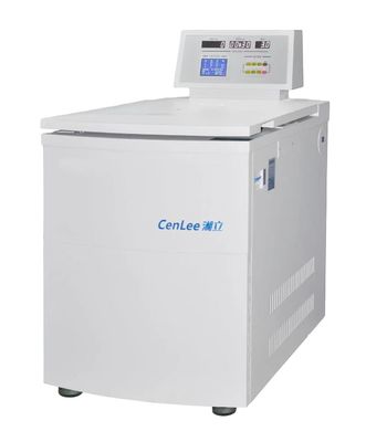 Хорошая цена. Large Capacity (6x1000ml) Floor Standing Refrigerated Centrifuge with Touch Panel Control and Pre-cooling Design онлайн