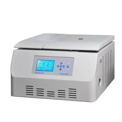 Хорошая цена. CenLee20R 20500r/min Max Speed Refrigerated Laboratory Centrifuge with 29200×g Max RCF and 9 Speed-up and 10 Speed-down Gears онлайн