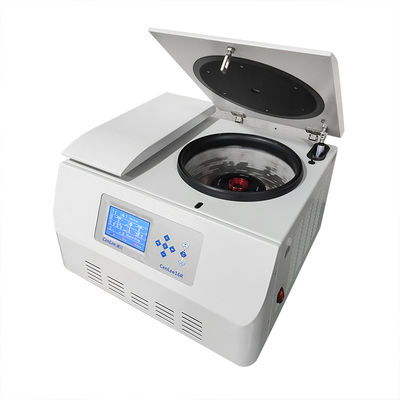 Хорошая цена. ISO13485 Certified Refrigerated Centrifuge with 6x100ml Capacity and -20℃~+40℃ Temperature Range онлайн