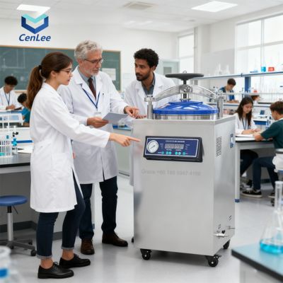 Хорошая цена. Automatic Door Sealing Horizontal Steam Sterilizer, Efficient онлайн