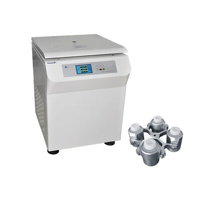Хорошая цена. Фармацевтическая вертикальная низкоскоростная центрифуга большой емкости объемом 500 мл. онлайн