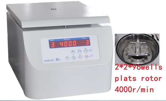 Хорошая цена. Машина microcentrifuge benchtop Cenlee5K 5000rpm, низкоскоростная центрифуга, центрифуга столешницы СИД онлайн