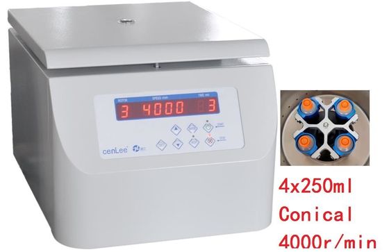 Хорошая цена. Центрифуги Benchtop разъединения образца CenLee большая емкость 2000ml клинической онлайн
