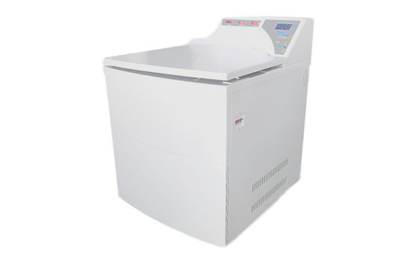 Хорошая цена. Центрифуга 9600ml банка крови мотора RCF безщеточная Refrigerated онлайн