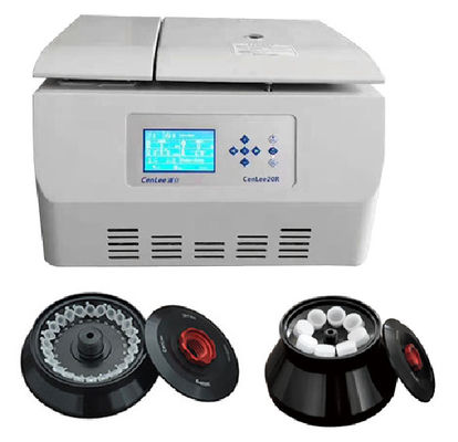 Хорошая цена. Высокоскоростная машина центрифуги Benchtop, 20500rpm исправила центрифуга ротора угла онлайн