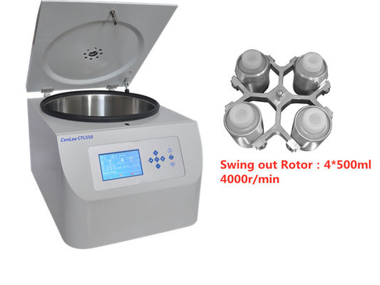 Хорошая цена. Емкость 5310RCF клинической Benchtop центрифуги 5500RPM 2000ml большая провентилировала онлайн