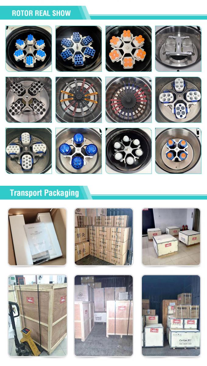 TGL-16 16000rpm 90ml столовой микроцентрифуга,высокоскоростной холодильный центрифуга с регулируемой температурой 7