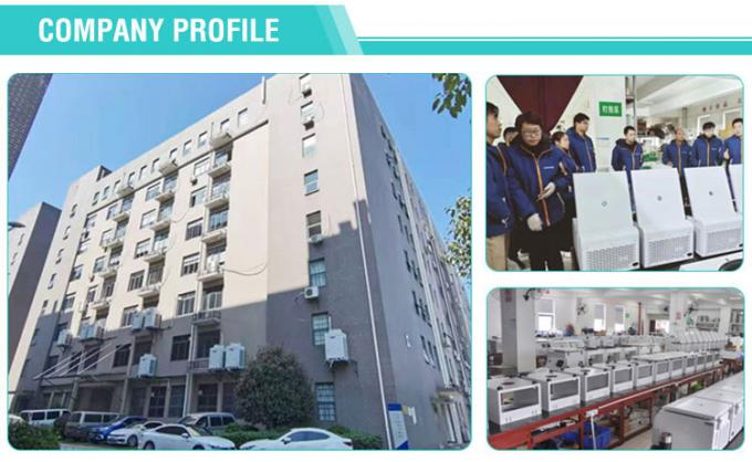 TGL-16 16000rpm 90ml столовой микроцентрифуга,высокоскоростной холодильный центрифуга с регулируемой температурой 9