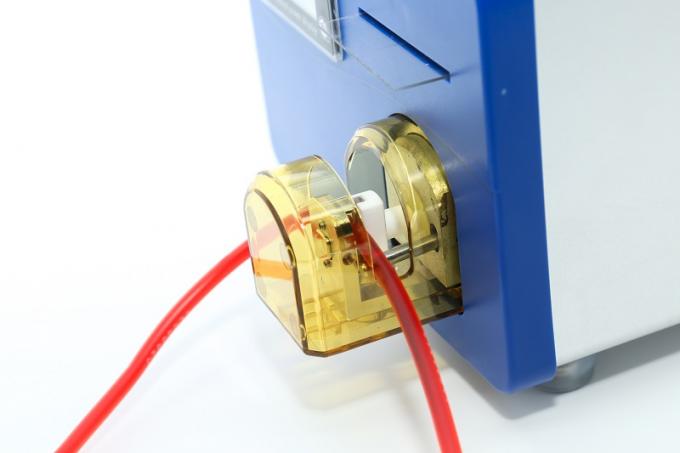 Автоматический высокочастотный запайщик для трубок больничных пакетов, мобильный запайщик трубок для пакетов с кровью 3