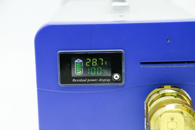 Автоматический высокочастотный запайщик для трубок больничных пакетов, мобильный запайщик трубок для пакетов с кровью 4