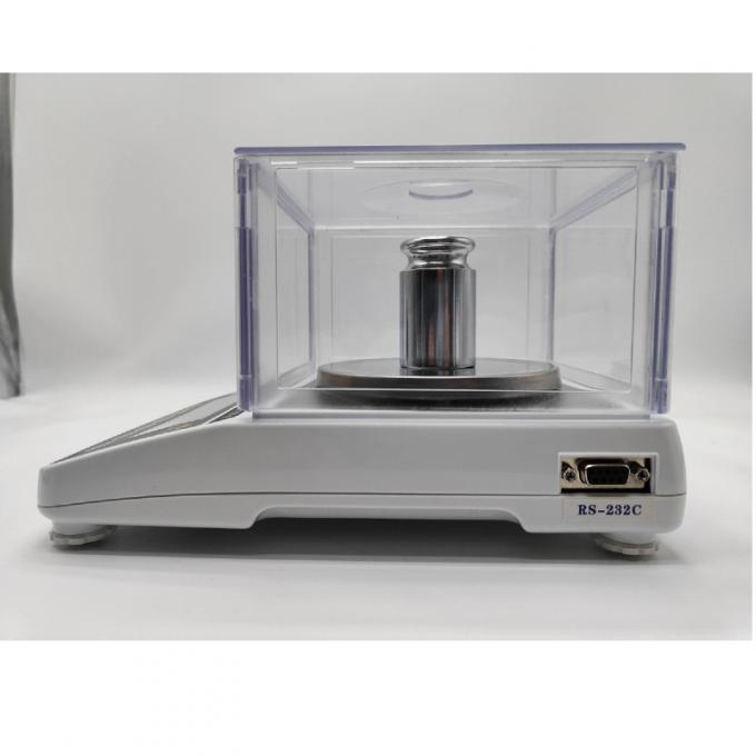 Лабораторные электронные весы с внешней калибровкой, аналитические весы 1