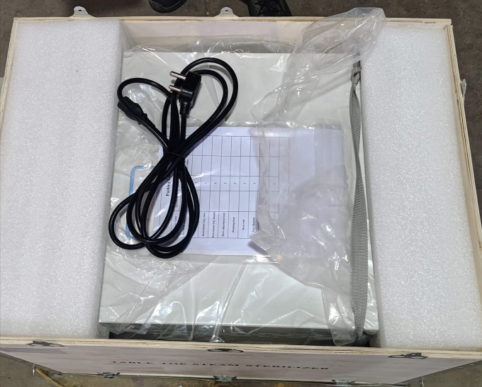 Маленькие автоклавы класса B для стерилизации 18 л 24 л Настольный автоклав 12 литров Цена для лаборатории 2