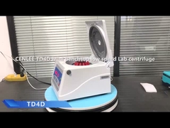 экстрактор 4000r/min плазмы крови малой скорости центрифуги закрутки ИМПа ульс 60dB 90ml