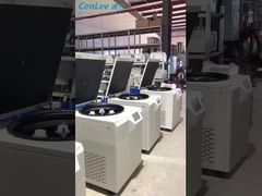 Тип пола большой емкости DD-5M 3000ml (4x750ml) отбрасывает вне горизонтальную центрифугу банка крови ротора