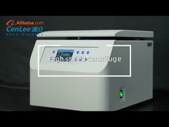 центрифуги ротора угла памяти 400ml преобразователь частоты закрутки Benchtop фиксированной быстрый