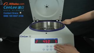 Центрифуга большой емкости для ноутбука Cenlee5K