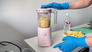 От фруктов к прозрачной основе для коктейля – центрифуга CTL550 в действии