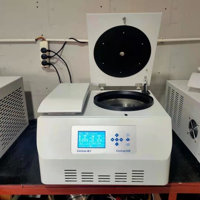 Хорошая цена. Настольная Refrigerated центрифуга высокоскоростное 18500r/Min, машина entrifuge лаборатории онлайн