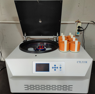Хорошая цена. Центрифуга банка крови центрифуги 3000ml Benchtop низкоскоростная Refrigerated высокообъемная онлайн