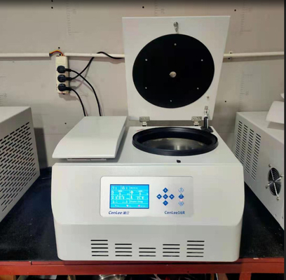 Хорошая цена. Refrigerated высокоскоростная центрифуга 16000rpm 6x100ml лаборатории с фиксированным ротором угла онлайн
