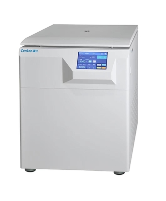 CenLee2300R Напольная высокоскоростная охлаждаемая центрифуга большой емкости