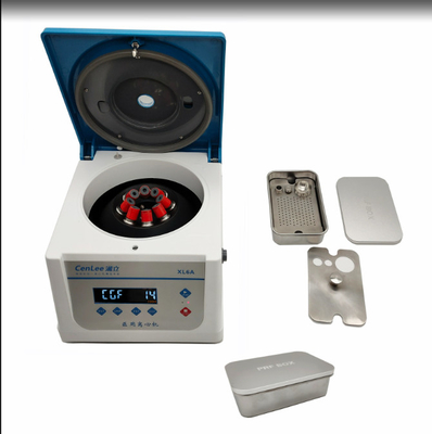 Хорошая цена. CGF PRF центрифуги PRP столешницы XL6A низкоскоростной для медицинской центрифуги крови онлайн