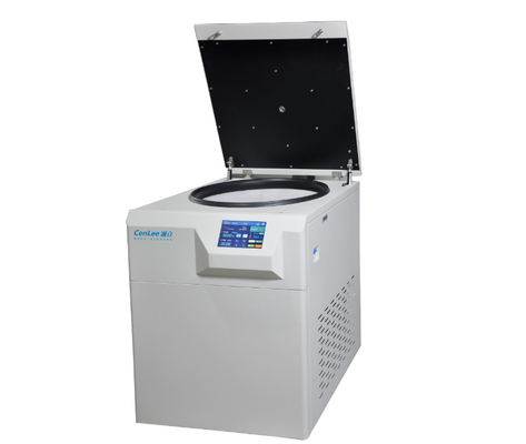 DL5M 6000rpm охлажденный полу центрифуги машины высокого объема центрифуги 3000 мл