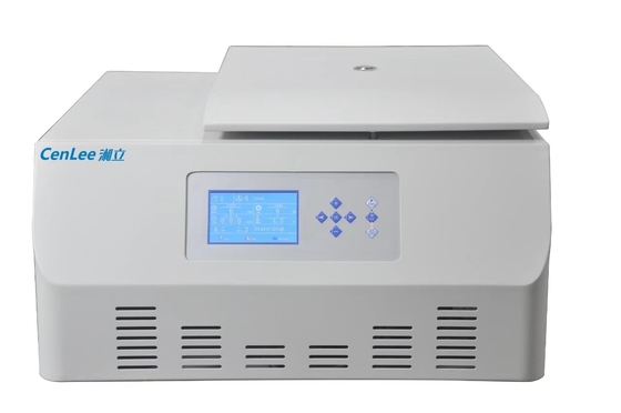CenLee18C 18000rpm 1000ml 4x250ml высокоскоростной холодильный центрифуга для научных исследований