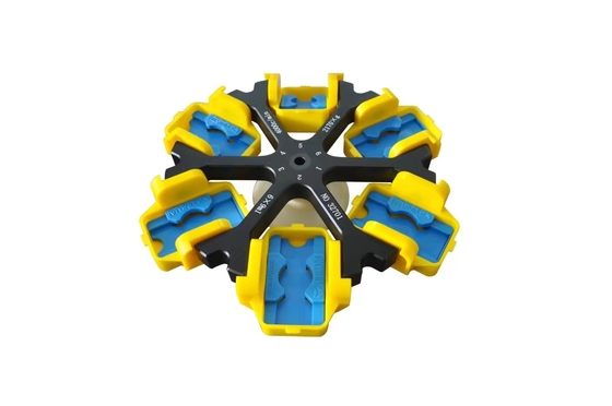 CYJ-6 3000rpm Низкий шум Низкая скорость клеточный маз CytoSpin клиническая центрифуга Лабораторная центрифуга Максимальная вместимость 12×0,1-0,5 Мл