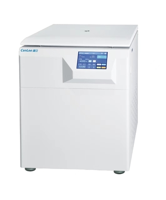 CENLEE5FR 4 * 1000ml скамейка центрифуга Максимальная вместимость 4000ml низкой скорости охлажден для большого объема образцов