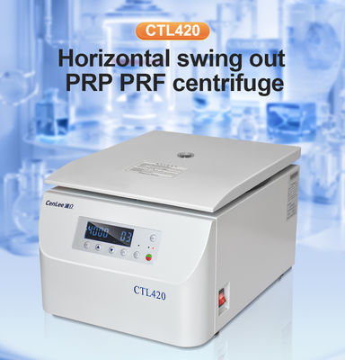 CTL420 Столовой верх LCD дисплей Центрифуга для отделения крови с сертификацией ISO 13485