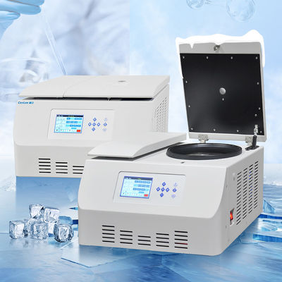 CenLee18R высокоскоростной холодильной центрифуги Машины угол ротора Макс. RCF 23469xg для лаборатории