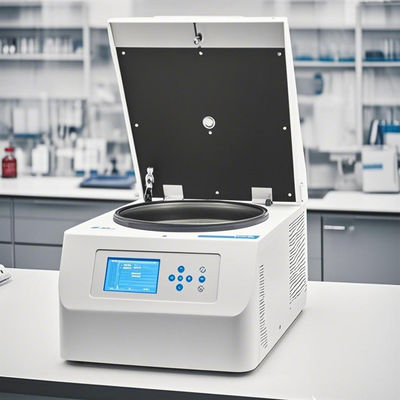 Хорошая цена. CenLee6R низкоскоростной столовой клинической центрифуги 6000RPM скамейки верхней холодильной центрифуги онлайн