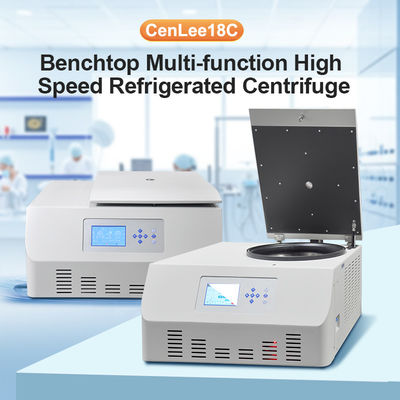 CenLee18C 1000ML горизонтальная центрифуга Интеллектуальная многофункциональная высокоскоростная холодильная центрифуга