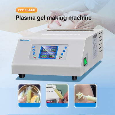 Высокопроизводительный PPP Filler PRP Plasma Gel Maker Machine Шум dB ≤ 55 Max. Вместимость 10*10 мл