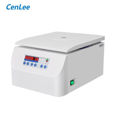 Cenlee6w 6000rpm Центрифуга Лабораторная скамейка Центрифуга с 15 мл 50 мл углового ротора