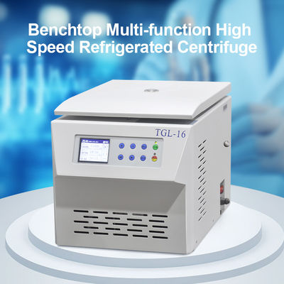 TGL-16 16000rpm 90ml столовая холодильная центрифуга с экологически чистыми хладагентами,Многоцелевая лаборатория центрифуга