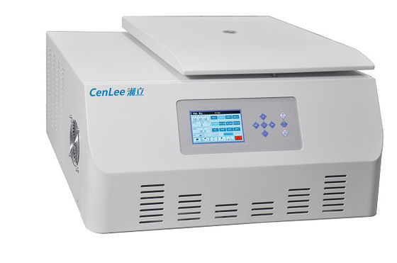 TDL5M Медицинская холодильная центрифуга для сепарации плазмы 6000RPM 250ML Мощность максимум. RCF 5120