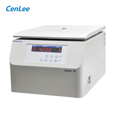 Хорошая цена. Центрифуга лаборатории Cenlee5K 2L 2000ml 4x500ml Большой объемный центрифуга онлайн