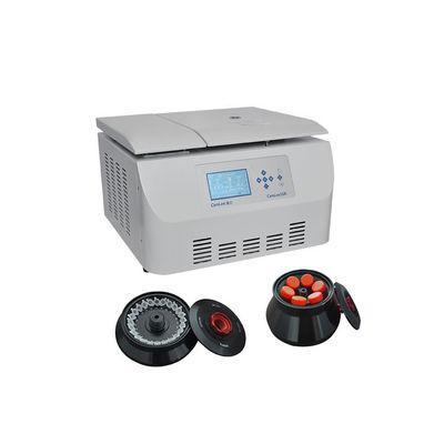 Хорошая цена. Bench Top Large Capacity High Speed Refrigerated Centrifuge with Max Speed 16600r/min and Max RCF 21532*g онлайн