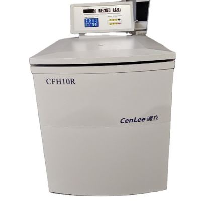 Хорошая цена. CFH10R Floor Standing High Speed Refrigerated Centrifuge with 18300xg RCF 40 Procedures and 10 Levels Speed Control онлайн