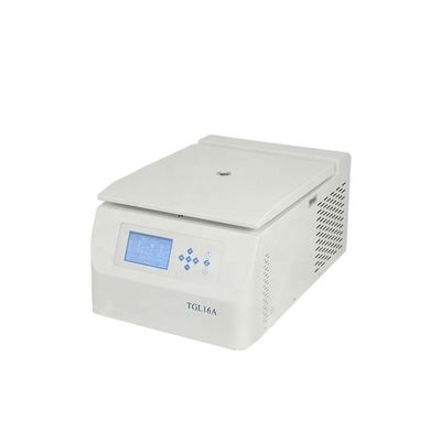 Хорошая цена. TGL-16M 16000rpm Fixed Angle Rotor Benchtop Refrigerated High Speed Centrifuge with 21532xg and 60ml Capacity онлайн